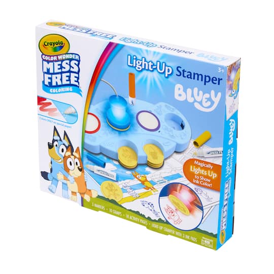 Crayola® Bluey Light-Up Stamper